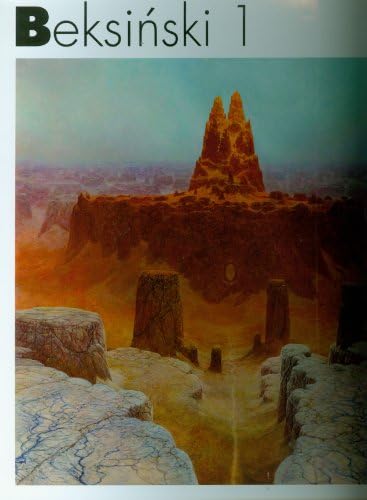 Amazon.com: The Fantastic Art of Beksinski (Masters of Fantastic